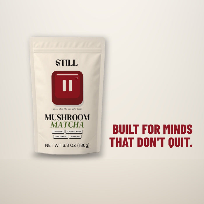 STILL™ Mushroom Matcha