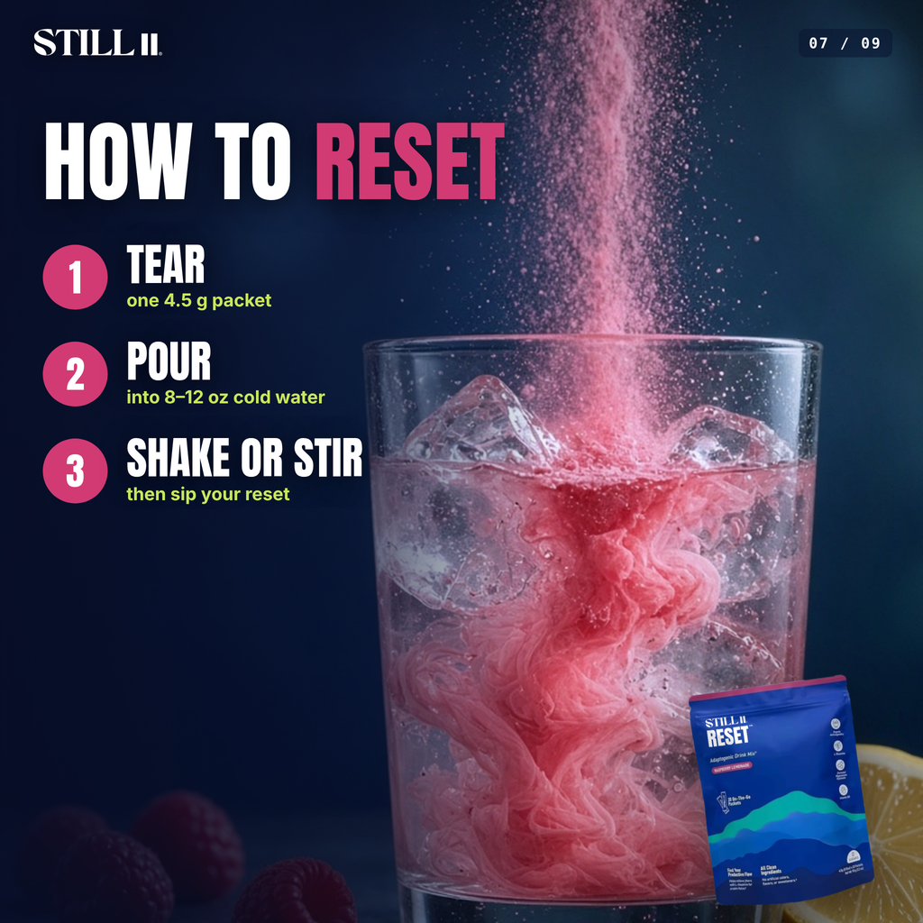 How to RESET in 3 steps