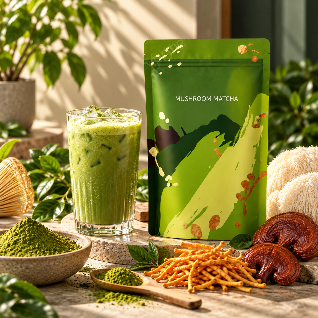 Still™ Mushroom Matcha — Calm Energy + Focus