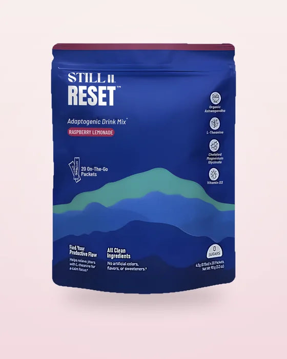 STILL RESET Raspberry Lemonade pouch